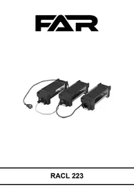 Notice FAR RACL 223 Appareil à raclette