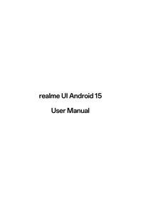 Realme UIAndroid15 - Smartphone