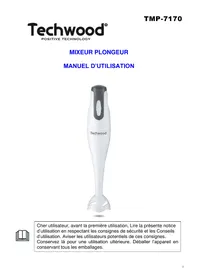TECHWOOD TMP-7170 - Mixeur plongeant