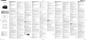 Notice MUSE M32DBW Radio CD portable