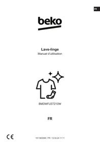 BEKO BM3WFU37210W - Lave-linge