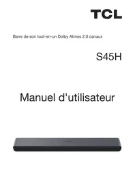 TCL S45H - Barre de son