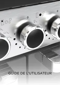 Notice FALCON ESDL100DFPMSB Piano de cuisson mixte