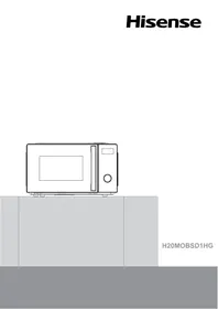 HISENSE H20MOBSD1HG - Micro-ondes gril
