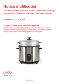 LIVOO DOC293 - Cuiseur à riz