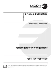 FAGOR FSP164EWFSP170EW - Réfrigérateur