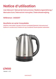 LIVOO DOD207 - Bouilloire