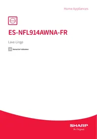 SHARP ESNFL914AWNA - Lave-linge