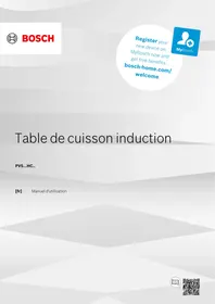BOSCH PVS63KHC1E - Plaque de cuisson