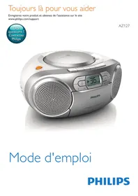 PHILIPS AZ127 - Radio