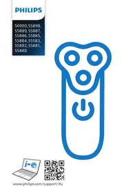 PHILIPS S5887 - Rasoir