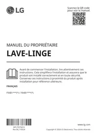LG F84B13WHS - Lave-linge