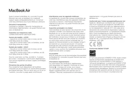 APPLE MacBookAir15 - Ordinateur portable