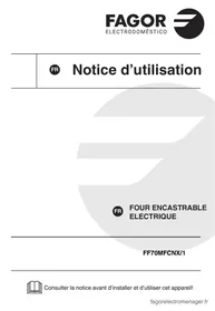 FAGOR FF70MFCNX - Four électrique
