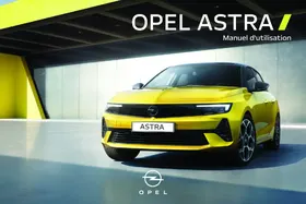 Notice OPEL ASTRA L (2021) Automobile
