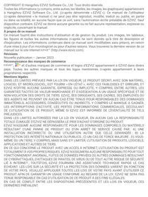 Notice EZVIZ HP4 Kit portier audio et vidéo