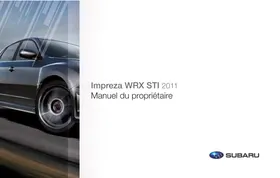 SUBARU WRX (2011) - Automobile