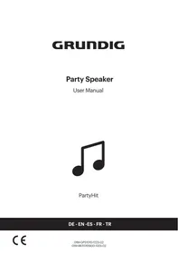 GRUNDIG PARTYHIT - Enceinte bluetooth