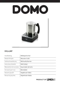 DOMO DO717ML - Emulsionneur