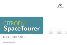 Notice CITROEN SPACETOURER (2016-2023) Automobile
