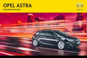 Notice OPEL ASTRA J (2009-2012) Automobile