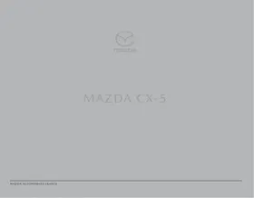 Notice MAZDA CX-5 KF (2020-2021) Automobile