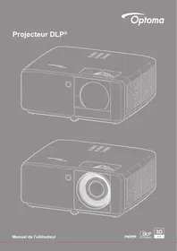 OPTOMA UHZ35 - Vidéoprojecteur