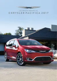 Notice Chrysler PACIFICA 2 (2017) Automobile