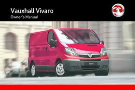 Notice Vauxhall VIVARO A (2006-2014) Automobile