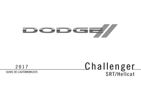 Notice DODGE CHALLENGER PHASE 2 (2015-2023) Automobile