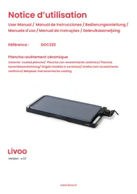 LIVOO DOC320 - Plancha