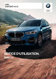 BMW X1 Phase 2 (2019-2022) - Automobile