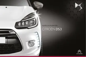 Notice DS Automobiles DS3 PHASE 2 (2014-2016) Automobile