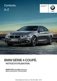 BMW Série 4 (2017-2020) - Automobile
