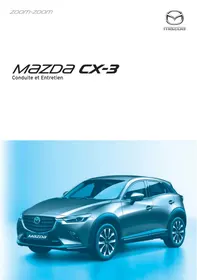 Notice MAZDA CX-3 PHASE 3 (2018-2021) Automobile
