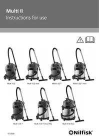 NILFISK MULTIII22 - Aspirateur universel