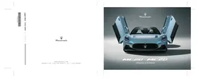Notice Maserati MC20 CIELO (2022) Automobile