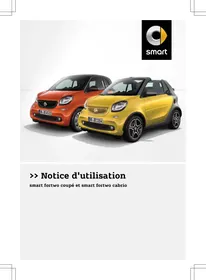 Notice SMART FORTWO 3 (2014-2019) Automobile