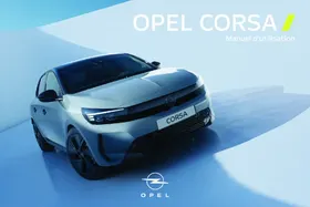 Notice OPEL CORSA F (2023) Automobile