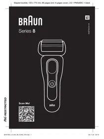 BRAUN 8617S - Rasoir