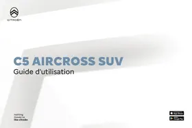 Notice CITROEN C5 AIRCROSS PHASE 2 (2022-2025) Automobile