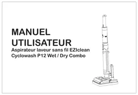 EZICLEAN CYCLOWASHP12WETDRYCOMBO - Aspirateur laveur sans fil