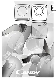 Notice CANDY CSWS4106TWMRE Lave-linge séchant