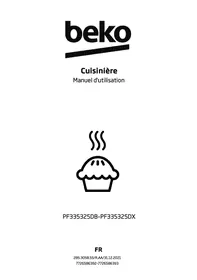 BEKO PF335325DB - Piano de cuisson