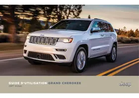 Notice JEEP GRAND CHEROKEE WK2 (2017-2021) Automobile