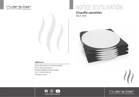 RIVIERA &amp; BAR QCA300 - Chauffe-assiettes