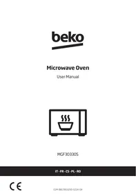 BEKO MGF30330S - Micro-ondes