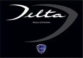 Notice LANCIA DELTA 3 (2008-2014) Automobile