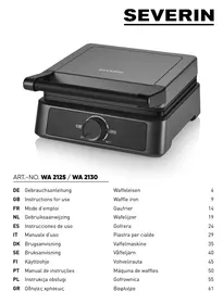 SEVERIN WA2130 - Gaufrier