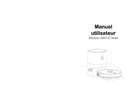 EZICLEAN IBOTZ7SMART - Aspirateur robot laveur